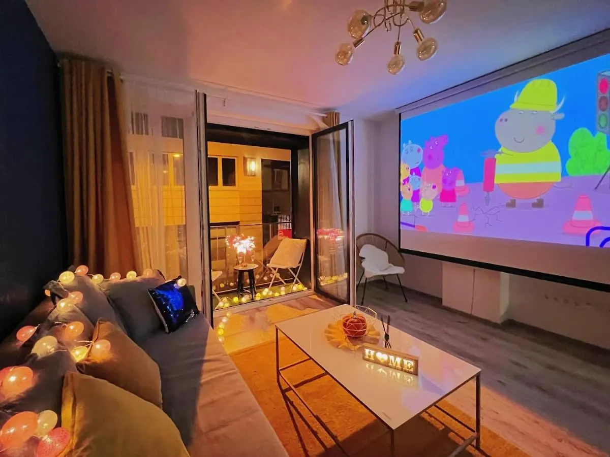 Lägenhet A101 - Liberty Bridge Projection Home With Free Parking Budapest