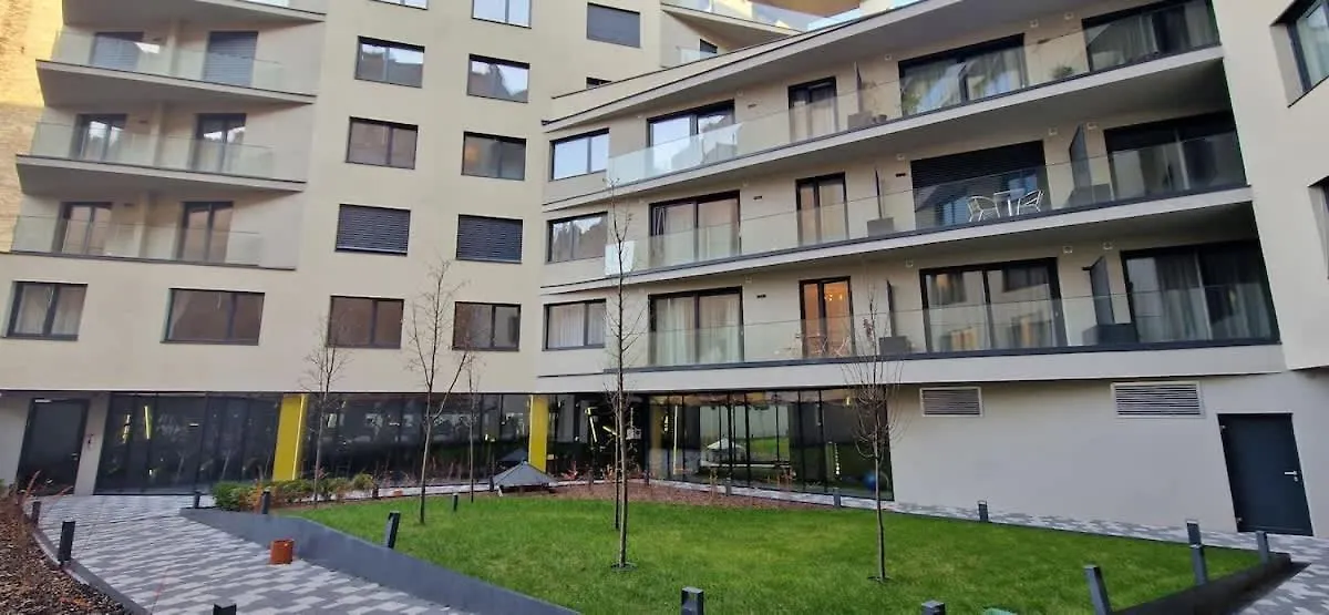 A101 - Liberty Bridge Projection Home With Free Parking Budapest 0*,  Ungern