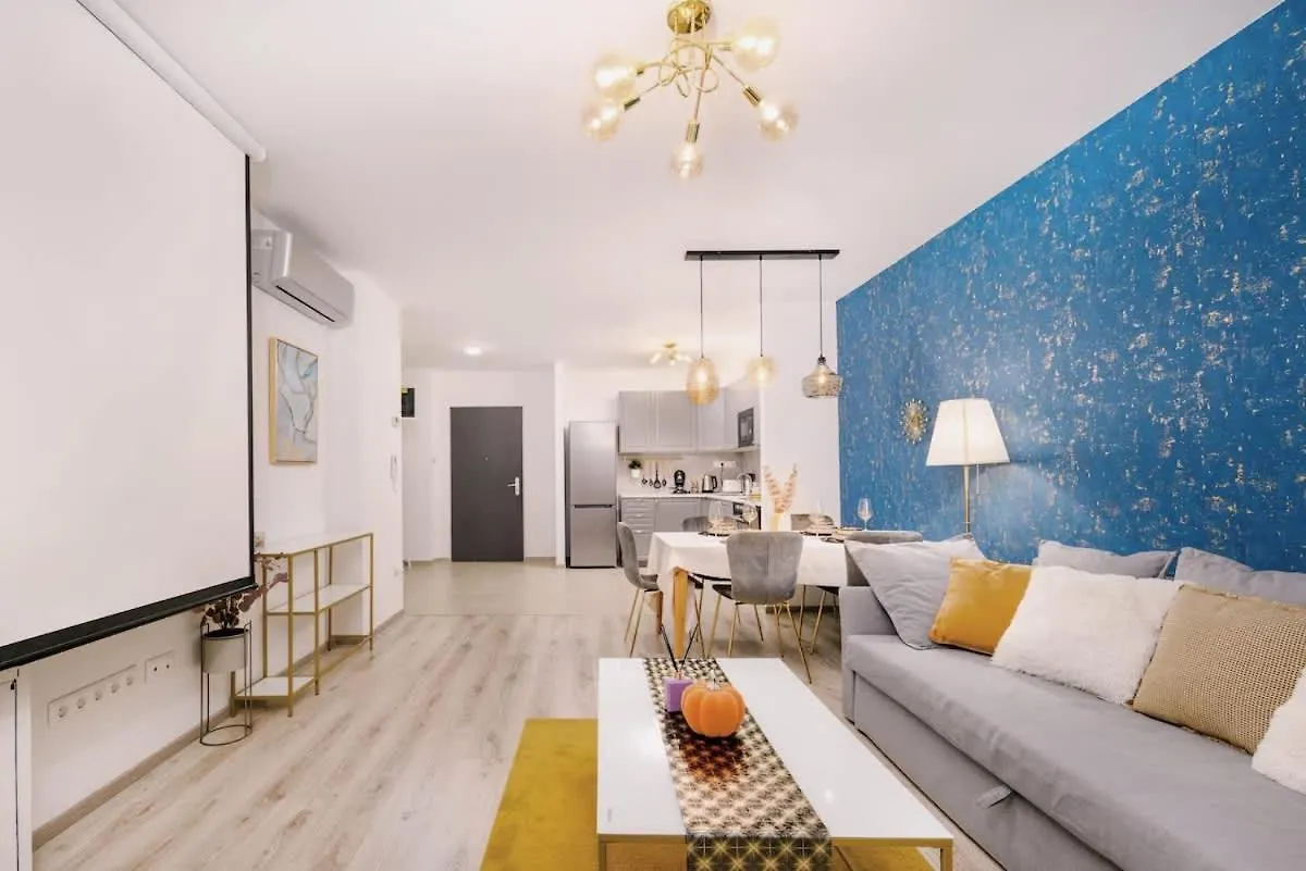 A101 - Liberty Bridge Projection Home With Free Parking Budapest