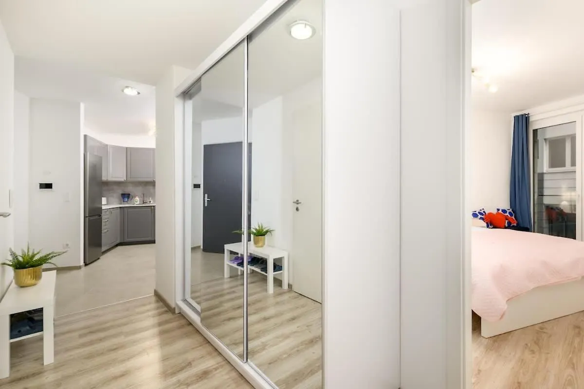 Appartement A101 - Liberty Bridge Projection Home With Free Parking Boedapest