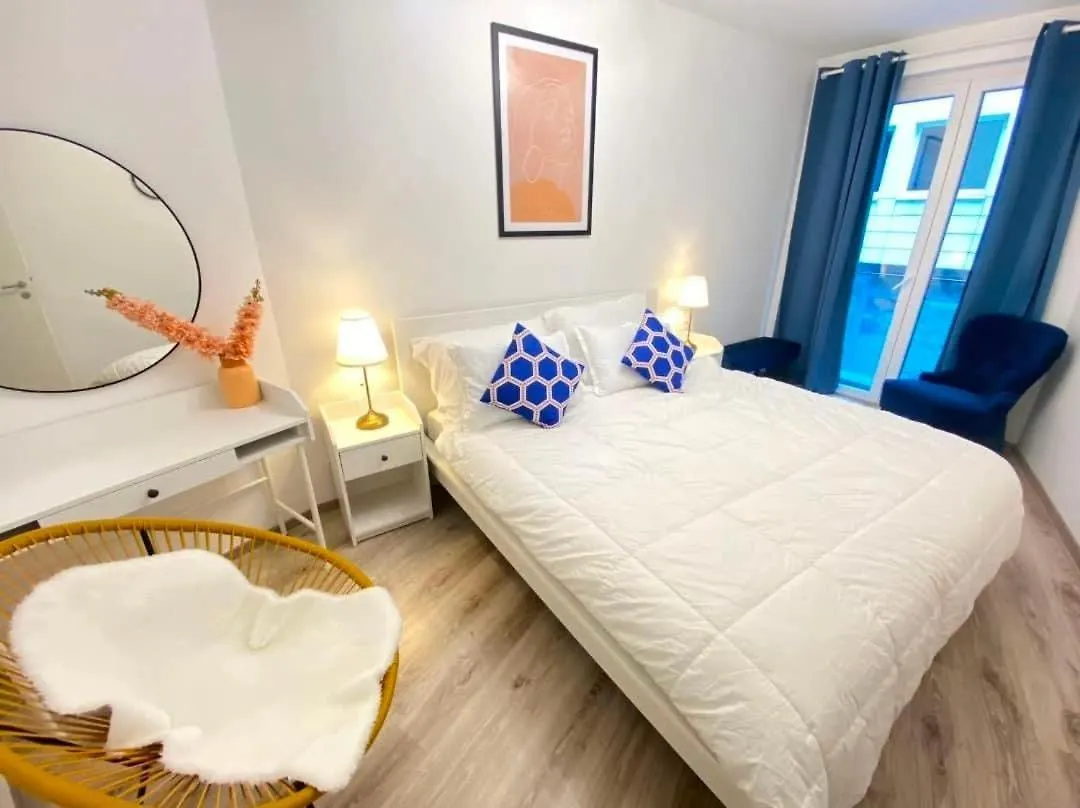 Appartement A101 - Liberty Bridge Projection Home With Free Parking Boedapest
