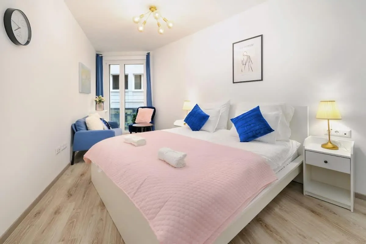 Appartement A101 - Liberty Bridge Projection Home With Free Parking Boedapest Hongarije